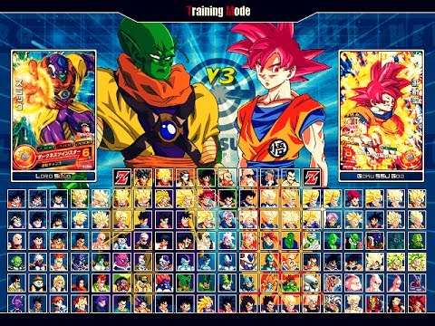 how to add dragon ball super characters to dragon ball heroes mugen